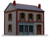 OviM22 - Modular city house N°3 3d printed 