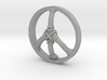 Ring Part Peace 3d printed 