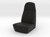 RCNS001 1/10 scale car seat  3d printed 