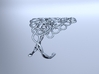 Arabesque Bracelet 3d printed 