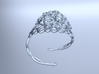 Arabesque Bracelet 3d printed 