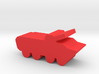 Game Piece, Red Force BTR-80 3d printed 