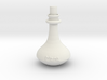 Mana Potion flask - pendant 3d printed 