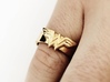 Wonder Woman ring - Bottle Opener band or regular 3d printed 