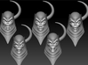 D&D Venger Evil Laugh Face 3d printed 