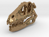 Dinosaur Skull 30mm pendant 3d printed 