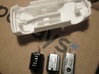 HO Slot Car 1992 Saturn SL2 - unibody chassis 3d printed Same chassis holds a wide range of n20 & N30 motor variants