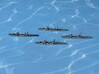 IJN DE Ukuru 1/1800  3d printed 1/2400 Models