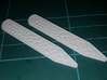 Voronoi Inverse Collar Straighteners X2  3d printed 