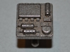Circuit board cufflinks 3d printed 