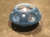 tea light 3d printed photo - porcelain (discontinued material)