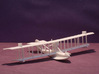 Curtiss HS-2L (various scales) 3d printed 1:144 Curtiss HS-2L print in WSF