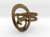 Anello Conchiglia Ring Shell 3d printed 