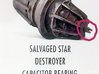 The Force Awakens Star destroyer Capacitor Fork de 3d printed 