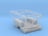 Utility Tool Box Stake Bed - 1-87 HO Scale 3d printed 