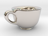 Teacup Bracelet Charm 3d printed 