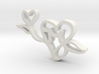 The Love Flower 3d printed 