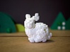 Geodesic Bunny 3d printed 