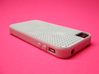 Somi for iPhone 4/4s, a case you can cross stitch  3d printed 