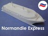 HSC Normandie Express (1:1200) 3d printed 