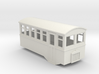 HOe 4 wheel railbus 3d printed 