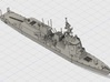 1/2000 JS 27DDG 3d printed Computer software render