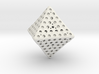 Holey Octahedron 3d printed 