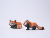 Red panda twin 2nd 3d printed 