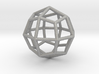 0313 Deltoidal Icositetrahedron E (a=1cm) #001 3d printed 