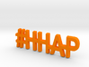 #HHAP Keychain 3d printed 