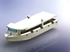 Pearl Harbor Ferryboat 1/700  3d printed 