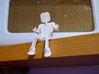 Credit Card Action Figure 3d printed 