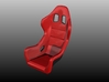 Race Seat FType - 1/10 3d printed 