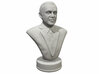 Erdogan portrait bust miniature 3d printed 