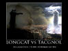 Longcat vs Tacgnol 3d printed Longcat vs Tacgnol inspiration