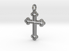 Classic Cross 3 Pendant 3d printed 