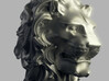 Lion Head 3d printed 