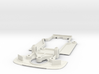 1/32 Fly Ferrari F40 Chassis for Slot.it AW pod 3d printed 