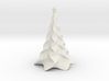 Non-scale Tabletop Christmas Tree 3d printed 