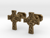 Celtic Cross Cufflinks 3d printed 