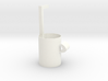 Containing straw mug 3d printed 