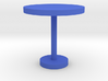 Modeling round table 3d printed 