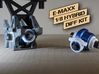 E/T-MAXX 1/8 Hybrid Diff KIT (Front&Rear) Alu 3d printed 