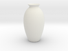 Urn Vase Hollow Form 2017-0009 various scales 3d printed 