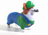 Corgigi (Luigi Corgi)  3d printed 