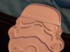 Stormtrooper Helmet Wall Decal 3d printed 