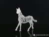 2014 Year of the Horse- Nylon (Small) 3d printed 