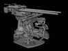 1/100 DKM 3.7 cm SK C/30 Twin Gun Mounting 3d printed 