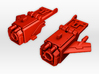 TR Frenzy Piledriver Accessories  3d printed 