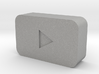 YouTube Play Button 3d printed 